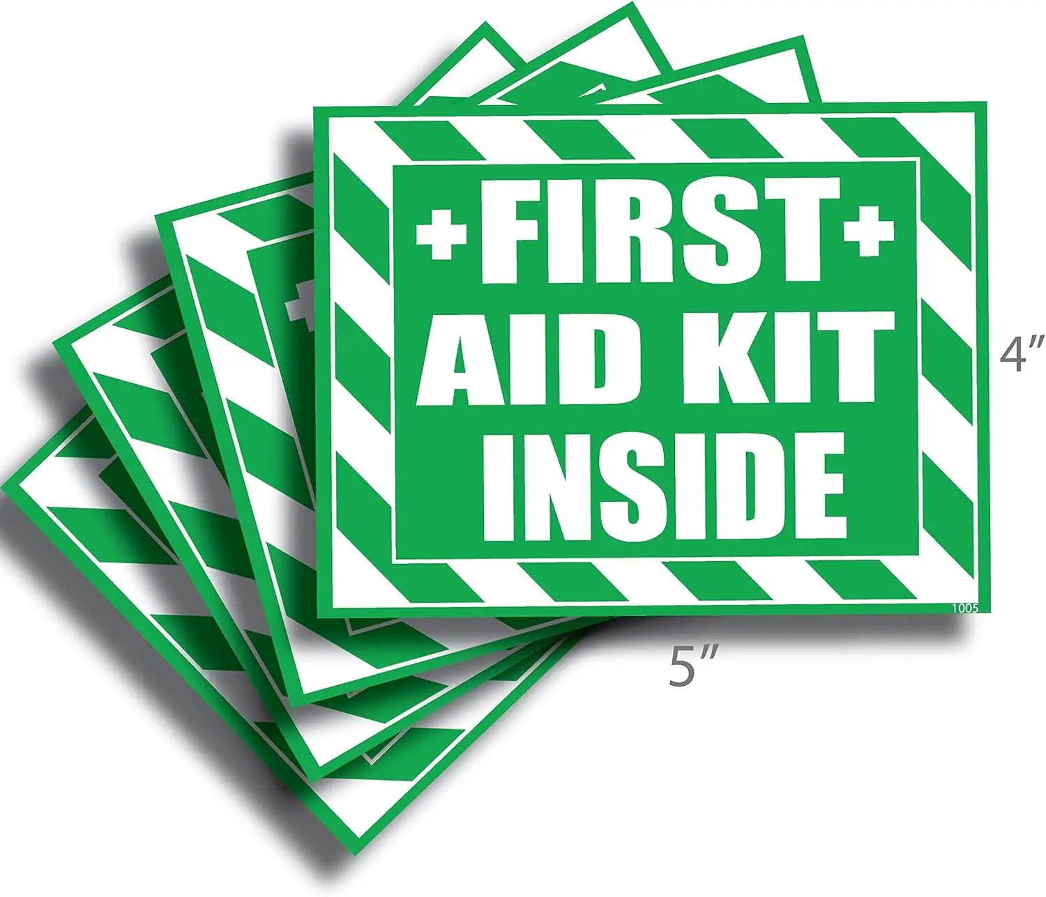 First Aid Kit Inside Sticker Decal Self Adhesive Vinyl Sign for Trucks Equipment
First Aid Kit Inside Sticker Decal Self Adhesive Vinyl Sign for Trucks Equipment