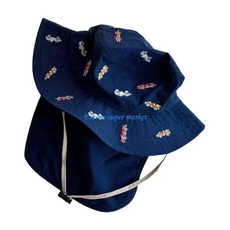 090B Infant Girl Bucket Caps Printed Baby Sun Hat Breathable Spring/Summer Basin Caps
090B Infant Girl Bucket Caps Printed Baby Sun Hat Breathable Spring/Summer Basin Caps