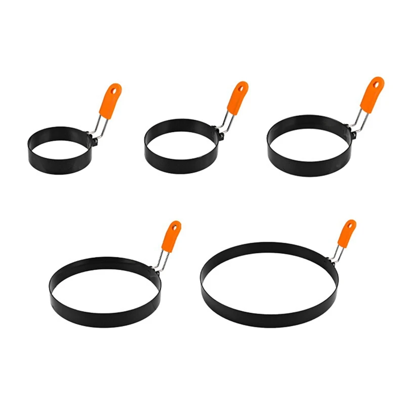2025 New High-Grade Egg Ring 3.5-Inch 5-Piece Set, Fried Egg Ring Mold, Non-Stick Fried Egg Muffin Machine
2025 New High-Grade Egg Ring 3.5-Inch 5-Piece Set, Fried Egg Ring Mold, Non-Stick Fried Egg Muffin Machine