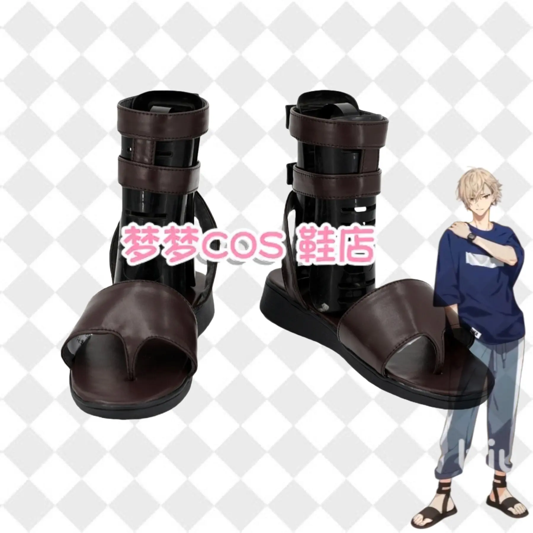 18TRIP Kurama Ushio Cosplay Shoes Ushio Kurama Sandals Halloween Party Christmas Cosplay Ushio Kurama Shoes
18TRIP Kurama Ushio Cosplay Shoes Ushio Kurama Sandals Halloween Party Christmas Cosplay Ushio Kurama Shoes