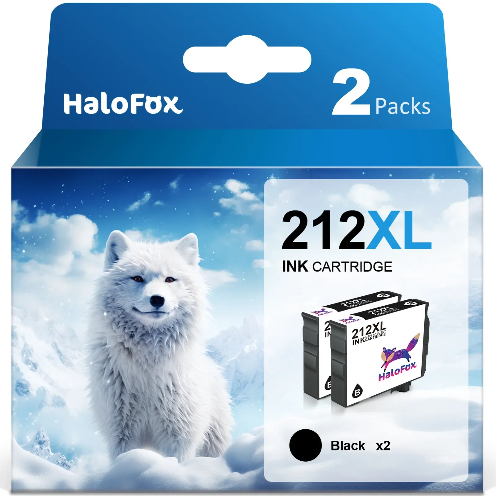 2x 212XL Ink Cartridge compatible with Epson Workforce XP-4100 WF-2850 Printer
2x 212XL Ink Cartridge compatible with Epson Workforce XP-4100 WF-2850 Printer