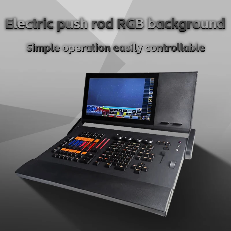 Сценическая фотоконсоль с RGB подсветкой, Электрический фейдер, профессиональное оборудование для клуба DJ и ix
Сценическая фотоконсоль с RGB подсветкой, Электрический фейдер, профессиональное оборудование для клуба DJ и ix