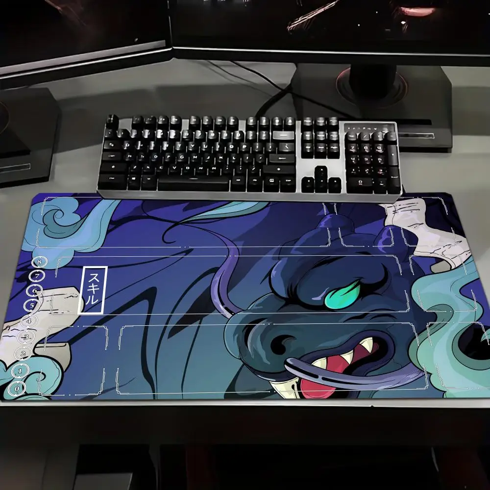 Ukiyo-e Panther Art Magic card playmat with zone tapis de souris Mtg Playmat Non-Slip Durable Stitched Edge Desk mat tapete
Ukiyo-e Panther Art Magic card playmat with zone tapis de souris Mtg Playmat Non-Slip Durable Stitched Edge Desk mat tapete