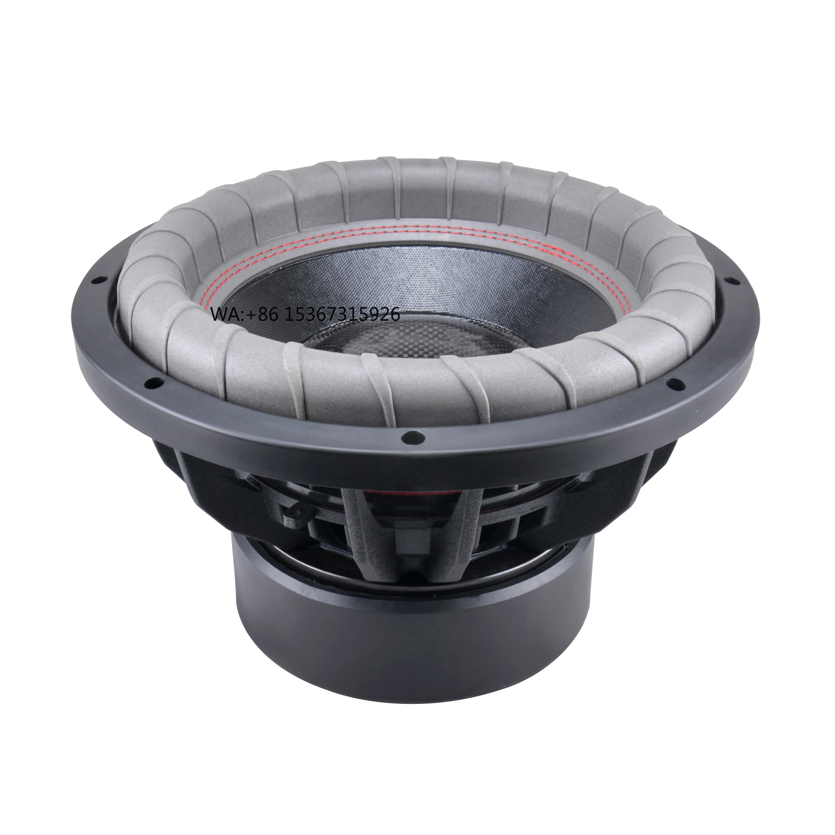 Hanson D Hot Sale 1200W OEM/ODM Audio Speaker Used Car Powered RMS Subwoofers Speakers Dual 2ohm 89db 75.5 Voice Coil
Hanson D Hot Sale 1200W OEM/ODM Audio Speaker Used Car Powered RMS Subwoofers Speakers Dual 2ohm 89db 75.5 Voice Coil