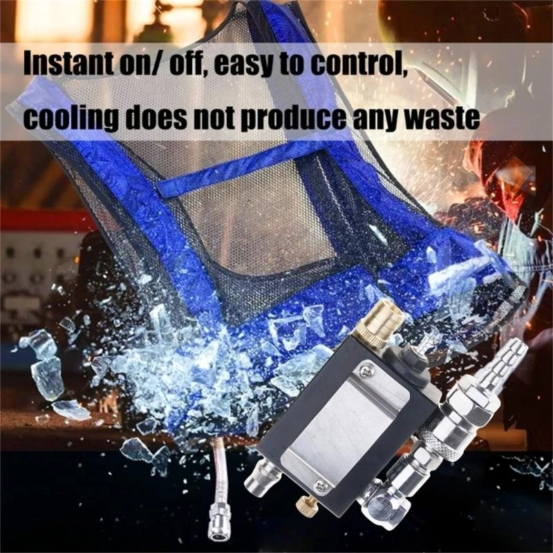 Aluminum Alloy Compressed Cooling Set For Factory Workers High Temperature Job JOMD
Aluminum Alloy Compressed Cooling Set For Factory Workers High Temperature Job JOMD