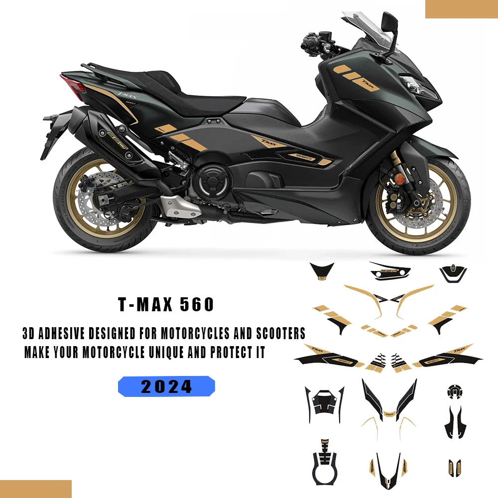 Motorcycle3DGold Sticker Kit Protect Scooter Compatible with For Tmax560 TMAX 560 TMAX560 TMAX560 TMAX560 TMAX560 2022 2023 2024
Motorcycle3DGold Sticker Kit Protect Scooter Compatible with For Tmax560 TMAX 560 TMAX560 TMAX560 TMAX560 TMAX560 2022 2023 2024