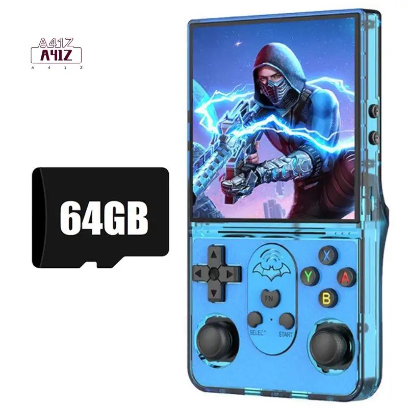 A41Z-S600 Retro Handheld Game Console 4.0Inch Screen 64G 10000+Games Portable Game Player Supports Multiple Simulators
A41Z-S600 Retro Handheld Game Console 4.0Inch Screen 64G 10000+Games Portable Game Player Supports Multiple Simulators
