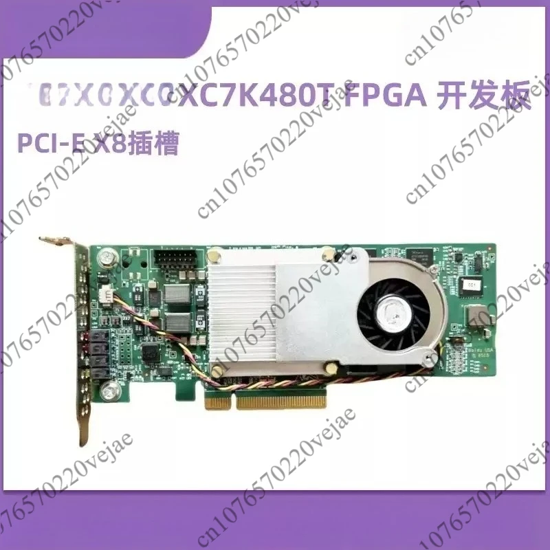Used XC7K480T Development Board Acceleration Card XC7K480T FPGA Development Board
Used XC7K480T Development Board Acceleration Card XC7K480T FPGA Development Board