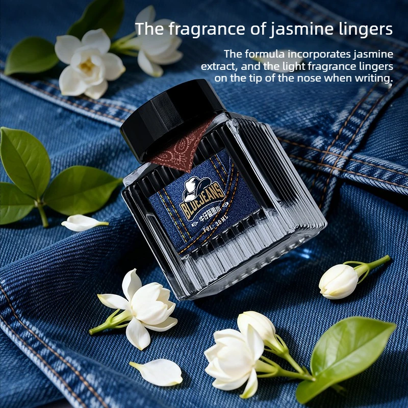 Ostrich 2026 90th Anniversary Special Edition Denim Blue Fountain Pen Ink Quick Drying Stationery School Supplies For JINHAO
Ostrich 2026 90th Anniversary Special Edition Denim Blue Fountain Pen Ink Quick Drying Stationery School Supplies For JINHAO