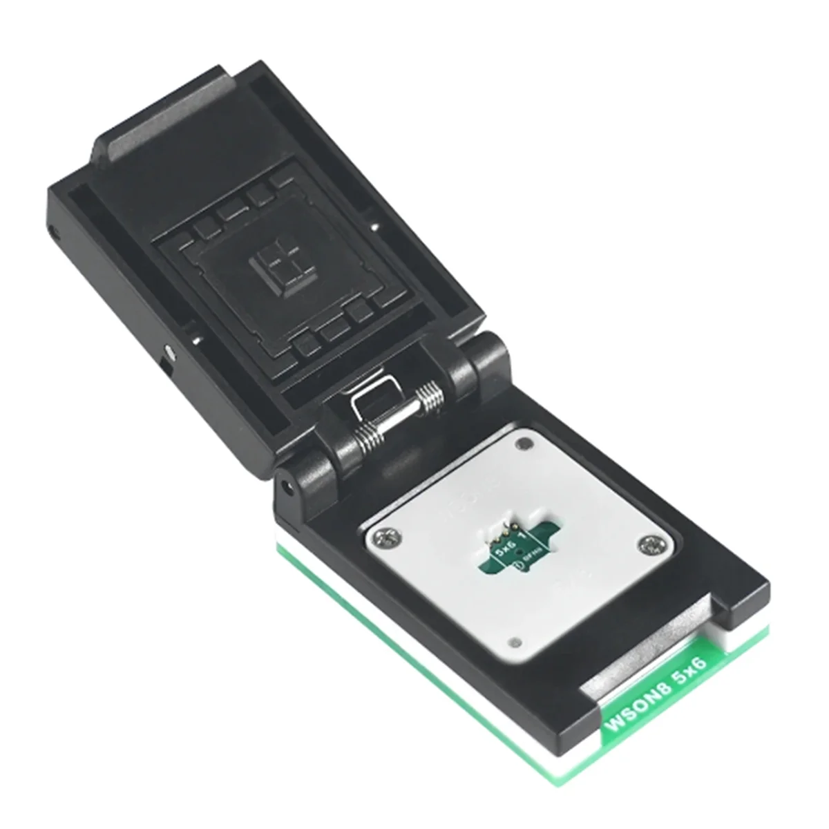 Универсальный адаптер QFN8 WSON8 DFN8 5x 6/6x8 с ИС-разъемом для SPI NAND NOR Flash MLF8 MLP8 SON8 с высококачественным пружинным зондом (A)
Универсальный адаптер QFN8 WSON8 DFN8 5x 6/6x8 с ИС-разъемом для SPI NAND NOR Flash MLF8 MLP8 SON8 с высококачественным пружинным зондом (A)