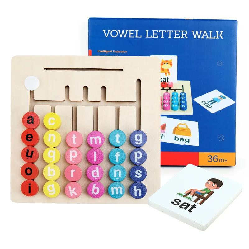 Children's alphabet pen board baby learning calligraphy early education puzzle hand-eye coordination toy 1pc
Children's alphabet pen board baby learning calligraphy early education puzzle hand-eye coordination toy 1pc