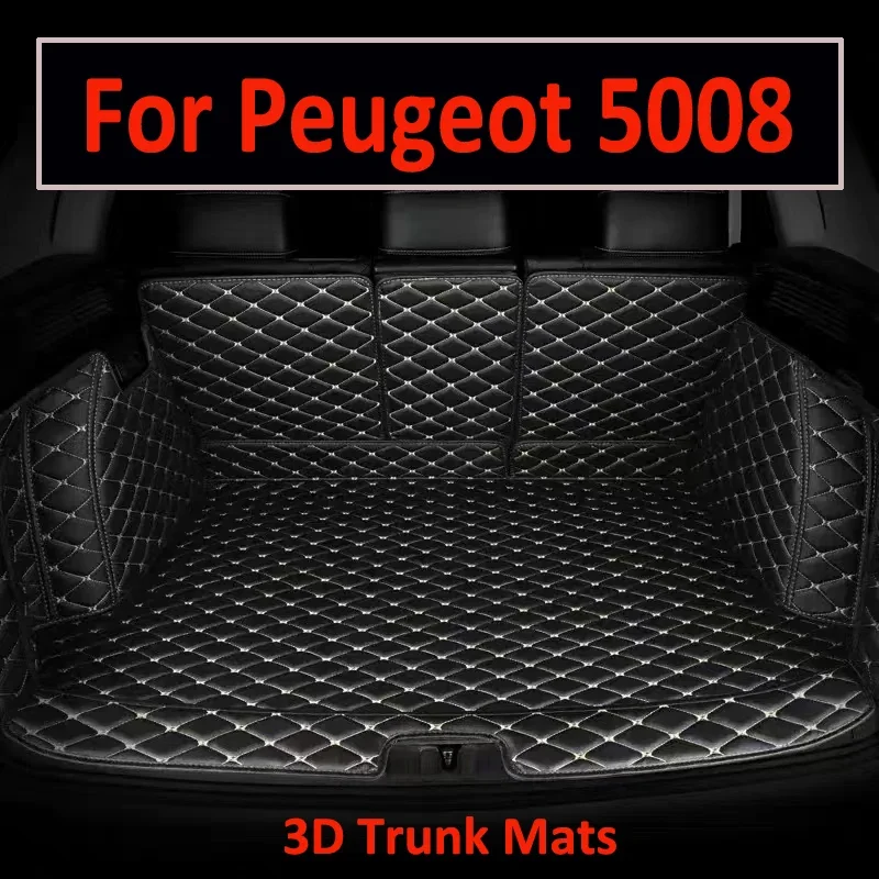 Кожаные коврики для багажника автомобиля на заказ для Peugeot 5008 2017-2019, 7 сидений, задний напольный коврик, поднос, ковер, грязь
Кожаные коврики для багажника автомобиля на заказ для Peugeot 5008 2017-2019, 7 сидений, задний напольный коврик, поднос, ковер, грязь