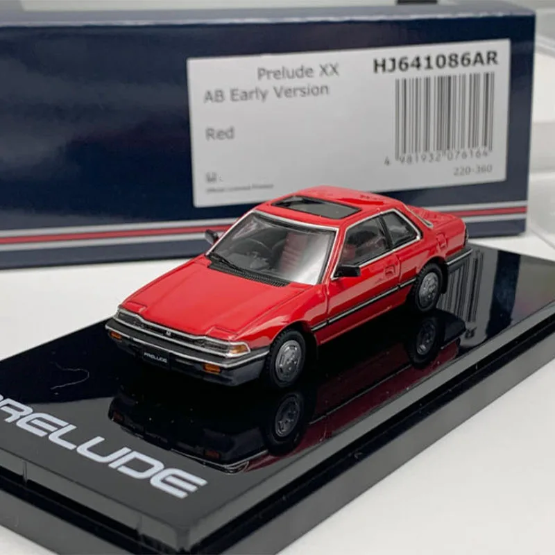1:64 Scale Prelude AB Early Version Simulation Alloy Car Model Static Display Collectible Toy Gift Souvenir Decoration
1:64 Scale Prelude AB Early Version Simulation Alloy Car Model Static Display Collectible Toy Gift Souvenir Decoration