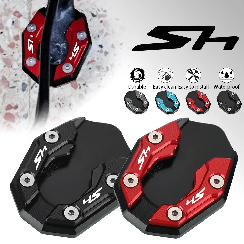 SH 125/300/150/350 i SH125 SH150 SH300 SH350 2003 - 2025 FOR Honda Motorcycle Kickstand Side Stand Enlarger Extension Plate Pad
SH 125/300/150/350 i SH125 SH150 SH300 SH350 2003 - 2025 FOR Honda Motorcycle Kickstand Side Stand Enlarger Extension Plate Pad