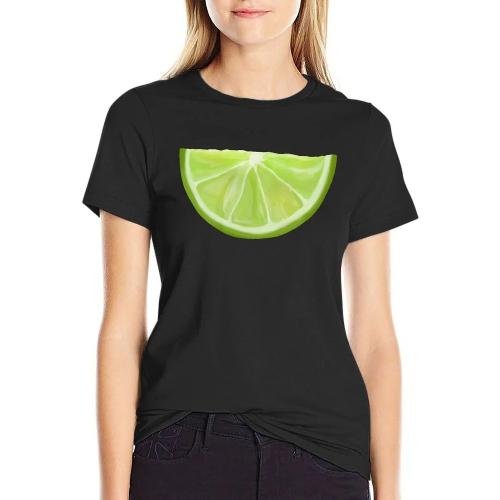 Green Watercolor Juicy Lime Slice T-Shirt cute tops funny Blouse blacks Womens clothing
Green Watercolor Juicy Lime Slice T-Shirt cute tops funny Blouse blacks Womens clothing