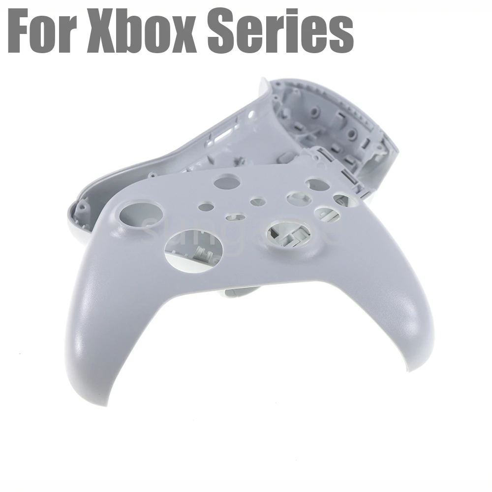 1set For Xbox Series X S Controller Front Faceplate Cover and Back Housing Shell Case Repair Parts
1set For Xbox Series X S Controller Front Faceplate Cover and Back Housing Shell Case Repair Parts
