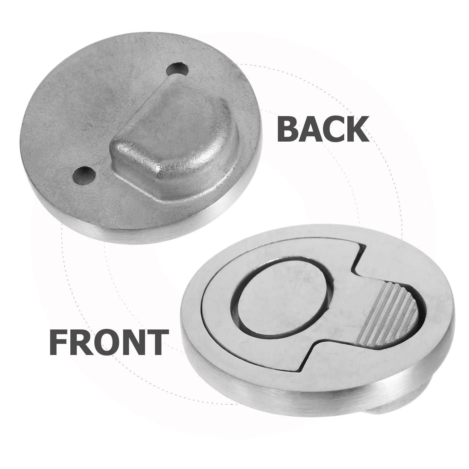 The Circle Round Pull-up Handle Handles Stainless Steel Hidden Boat Deck Hatch Pulls
The Circle Round Pull-up Handle Handles Stainless Steel Hidden Boat Deck Hatch Pulls