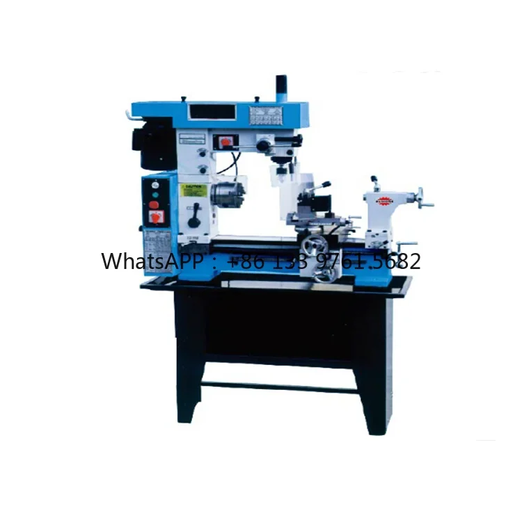 HQ800 Lathe Drill Mill multi purpose combo lathe machine metal milling machine SP2305
HQ800 Lathe Drill Mill multi purpose combo lathe machine metal milling machine SP2305