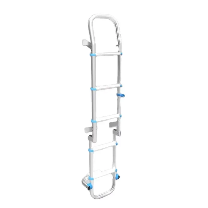 Awnlux for RV Motorhome Camper Aluminum Alloy Folding 8-Step Ladder with Safety Anti-Slip Feet
Awnlux for RV Motorhome Camper Aluminum Alloy Folding 8-Step Ladder with Safety Anti-Slip Feet