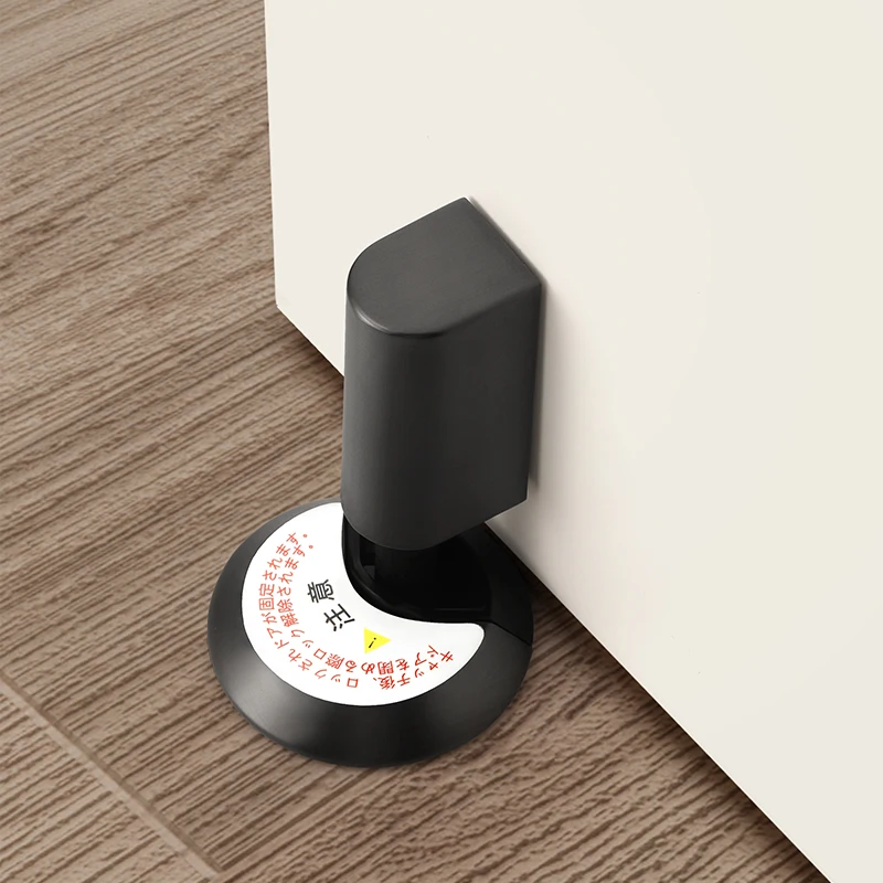Card type windproof door, door stopper, floor suction, gray black gold door base, door hardware
Card type windproof door, door stopper, floor suction, gray black gold door base, door hardware
