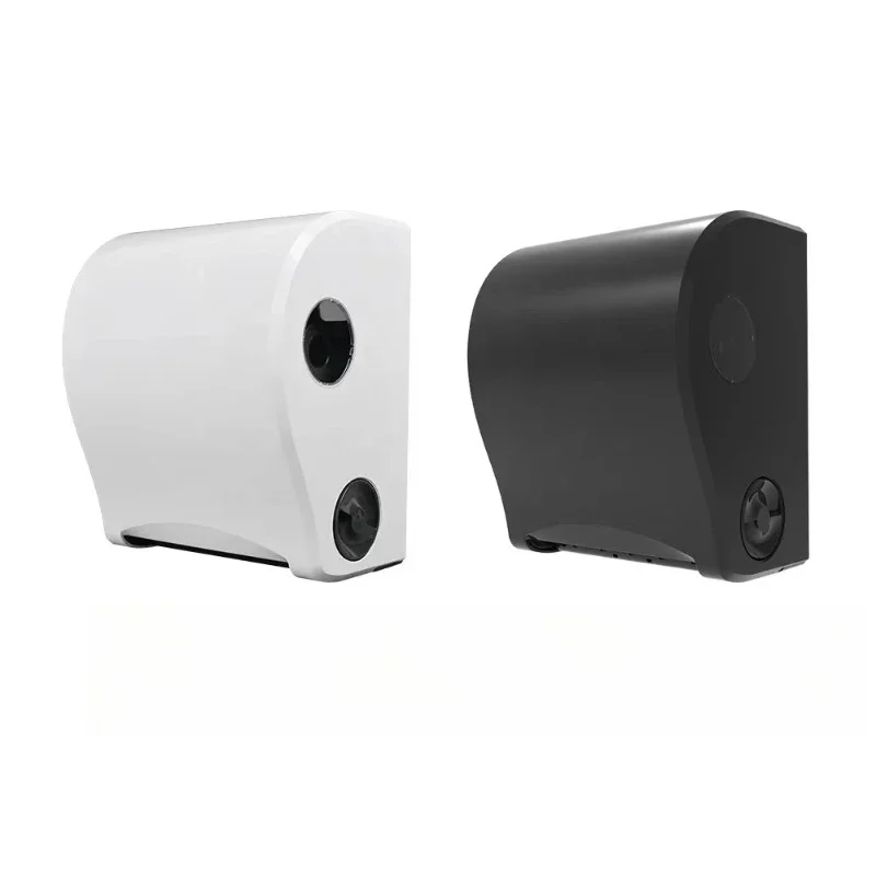 Bathroom wall mounted, plastic large roll automatic paper towel holder with anti-theft lock
Bathroom wall mounted, plastic large roll automatic paper towel holder with anti-theft lock