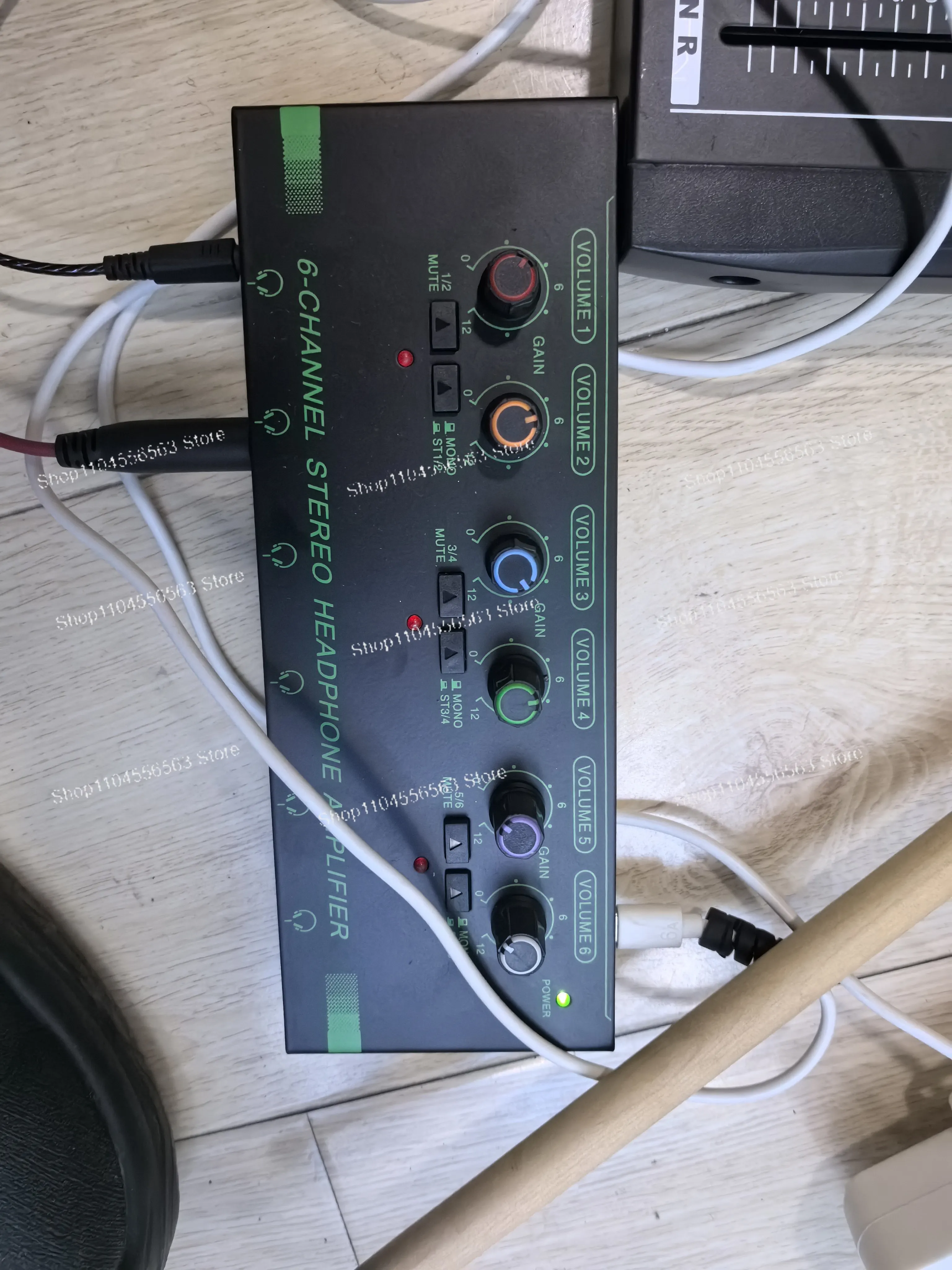 Mixer Multi-Input 4/6/8 Multi-In and Out Audio Instrument Electric Blowpipe Microphone 6.5/3 Universal Stereo
Mixer Multi-Input 4/6/8 Multi-In and Out Audio Instrument Electric Blowpipe Microphone 6.5/3 Universal Stereo