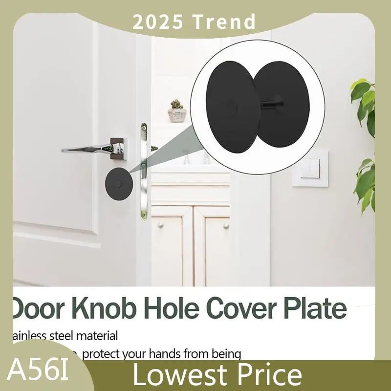 A56I Top 2 Set Door Hole Cover Plate,2-5/8 Inch Diameter Round Deadbolt Cover Plate, Door Knob Hole Cover Plate
A56I Top 2 Set Door Hole Cover Plate,2-5/8 Inch Diameter Round Deadbolt Cover Plate, Door Knob Hole Cover Plate