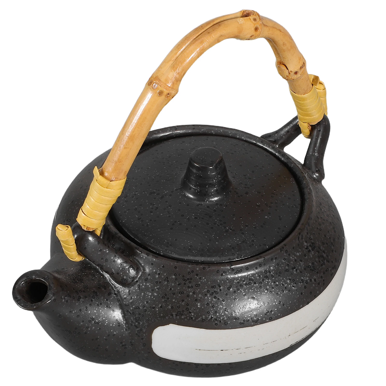 1pcs Ceramic Teapot Vintage Japanese Style Black Retro Kettle for Home Office Restaurant Decorative Tea Pot Porcelain
1pcs Ceramic Teapot Vintage Japanese Style Black Retro Kettle for Home Office Restaurant Decorative Tea Pot Porcelain