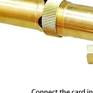 1Pc Welding Torch Gas Burner Flame Gun High Temperature Brass Copper Gas Torch Brazing Solder Propane Welding Plumbing
1Pc Welding Torch Gas Burner Flame Gun High Temperature Brass Copper Gas Torch Brazing Solder Propane Welding Plumbing