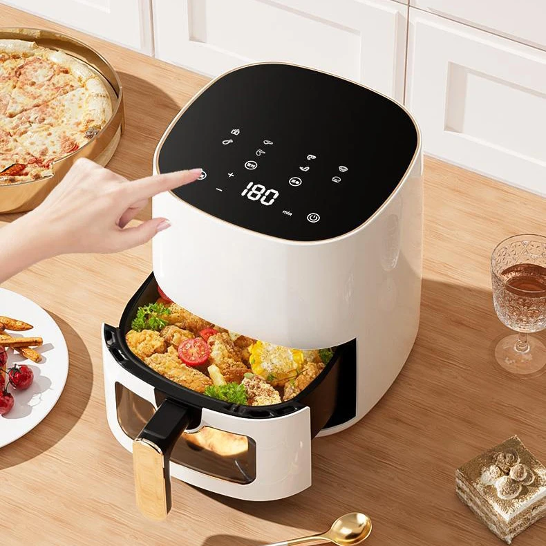 High Quality Oil-Free Non Stick Air Fryer Liners Square 7L Household Large Capacity Visible Digital Air Fryer
High Quality Oil-Free Non Stick Air Fryer Liners Square 7L Household Large Capacity Visible Digital Air Fryer