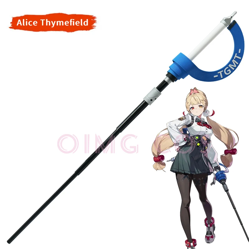 Zenless Zone Zero Alice Thymefield Cosplay Props Model Knife and Sword Halloween
Zenless Zone Zero Alice Thymefield Cosplay Props Model Knife and Sword Halloween