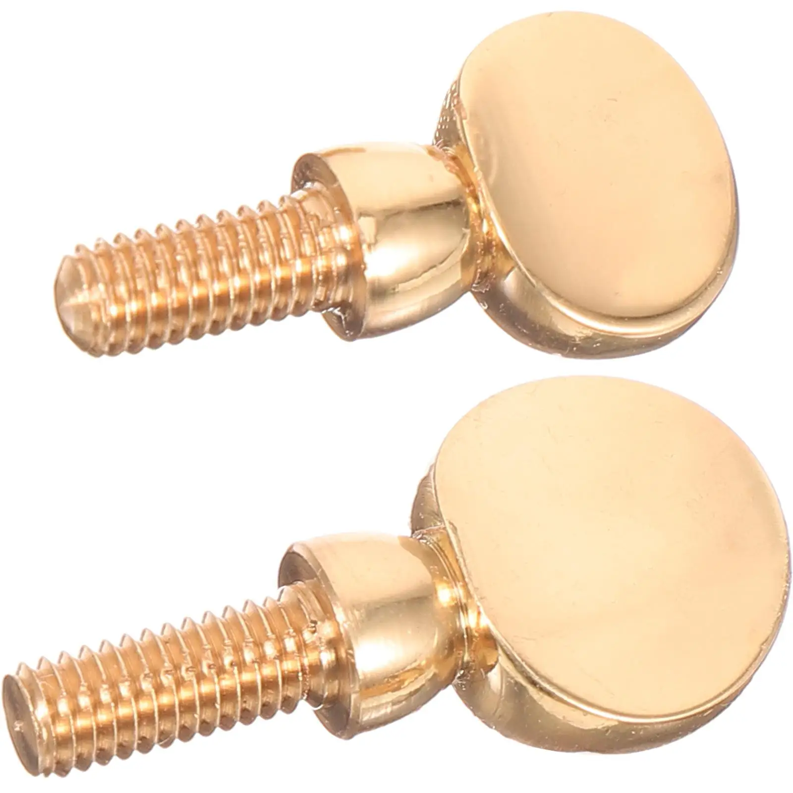 2 Pcs Saxophone Screw Accessories Replacement Part Instrument Neck Tightening Screws Metal Fixing Golden Small
2 Pcs Saxophone Screw Accessories Replacement Part Instrument Neck Tightening Screws Metal Fixing Golden Small