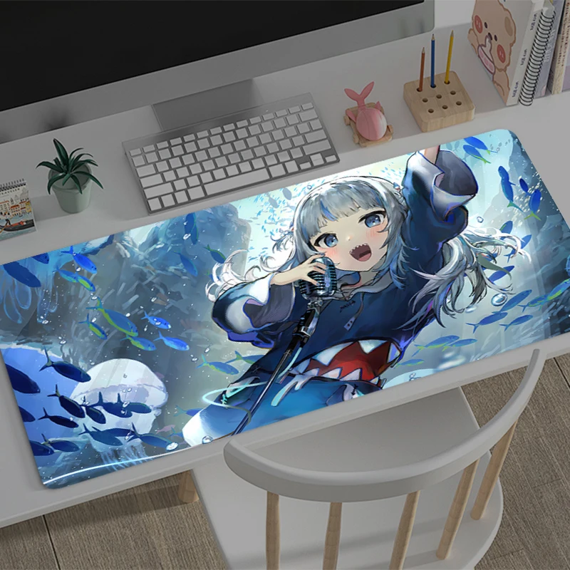 Mousepad Large Hololive Gawr Gura Gaming Keyboard Gamer Mouse Pad on The Table Desk Mat coaster PC carpet HD Anime Mouse Mats
Mousepad Large Hololive Gawr Gura Gaming Keyboard Gamer Mouse Pad on The Table Desk Mat coaster PC carpet HD Anime Mouse Mats
