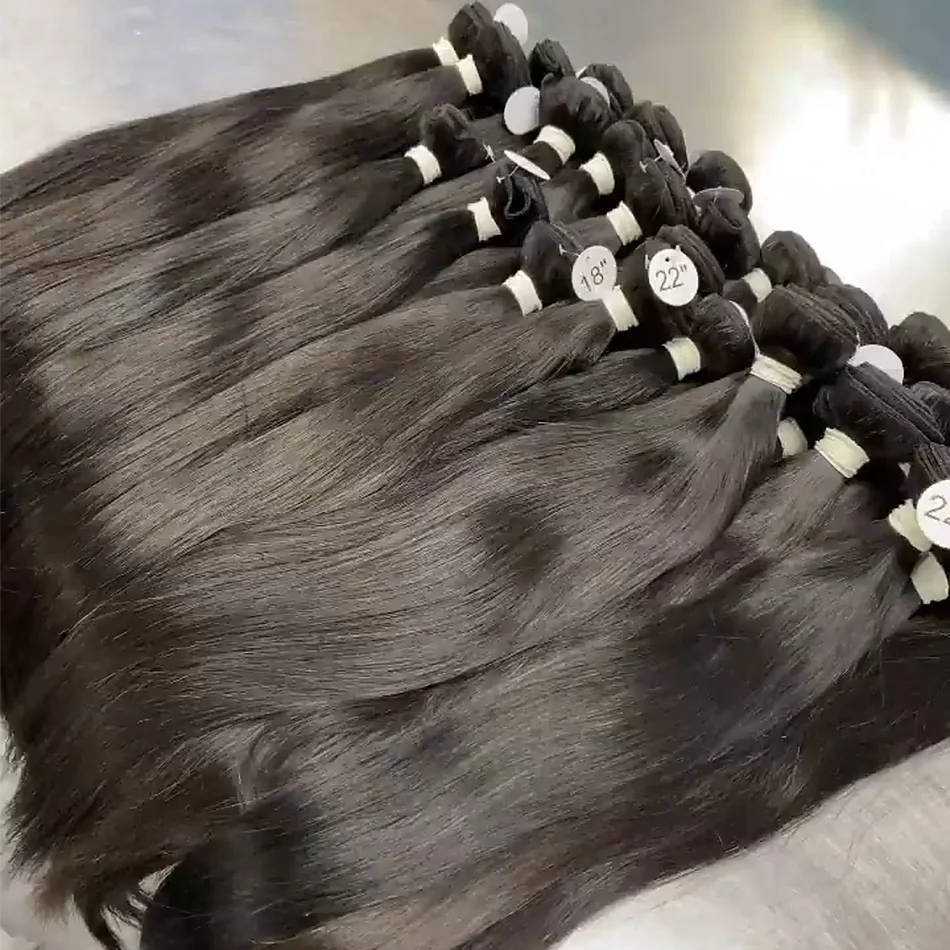 Silky Straight Human Hair Bundles Brazilian Hair Weave Bundles 1/3/4 PCS Natural Black Hair Bundles Remy Human Hair Extensions
Silky Straight Human Hair Bundles Brazilian Hair Weave Bundles 1/3/4 PCS Natural Black Hair Bundles Remy Human Hair Extensions