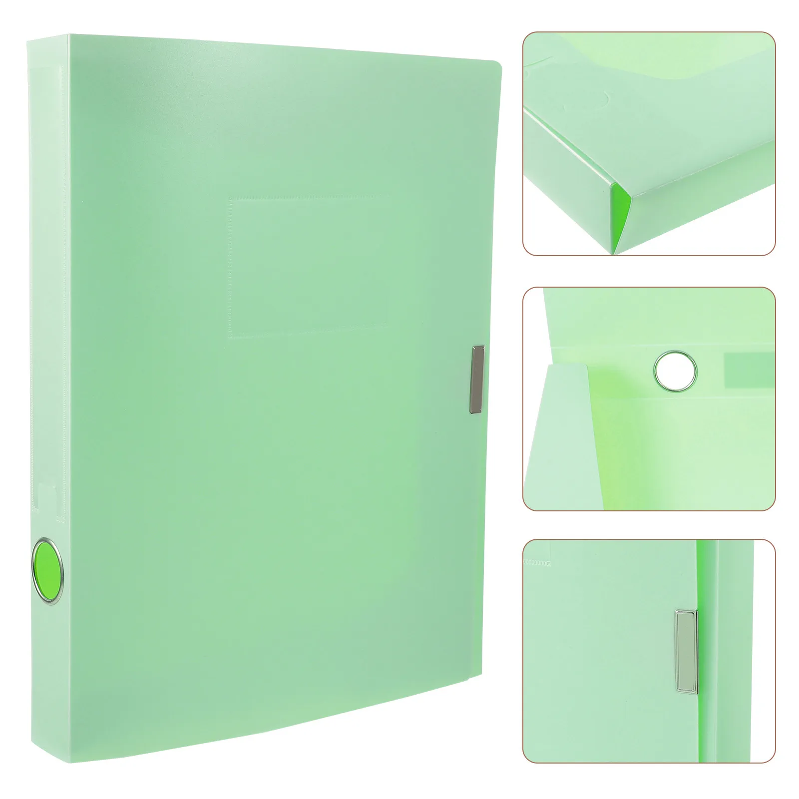 File Box Wear-Resistant PP Desktop Organizer Efficient Document Storage Office File Folder Box Files for Office Household Paper
File Box Wear-Resistant PP Desktop Organizer Efficient Document Storage Office File Folder Box Files for Office Household Paper