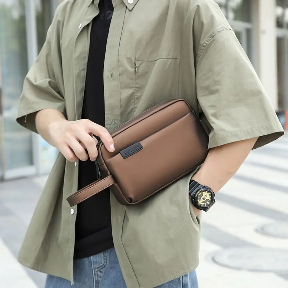 Premium Zipper Closure Leather Clutch Bag Multi-layer Versatile Men's Handbag Large Capacity with Lanyard Phone Purse Office
Premium Zipper Closure Leather Clutch Bag Multi-layer Versatile Men's Handbag Large Capacity with Lanyard Phone Purse Office