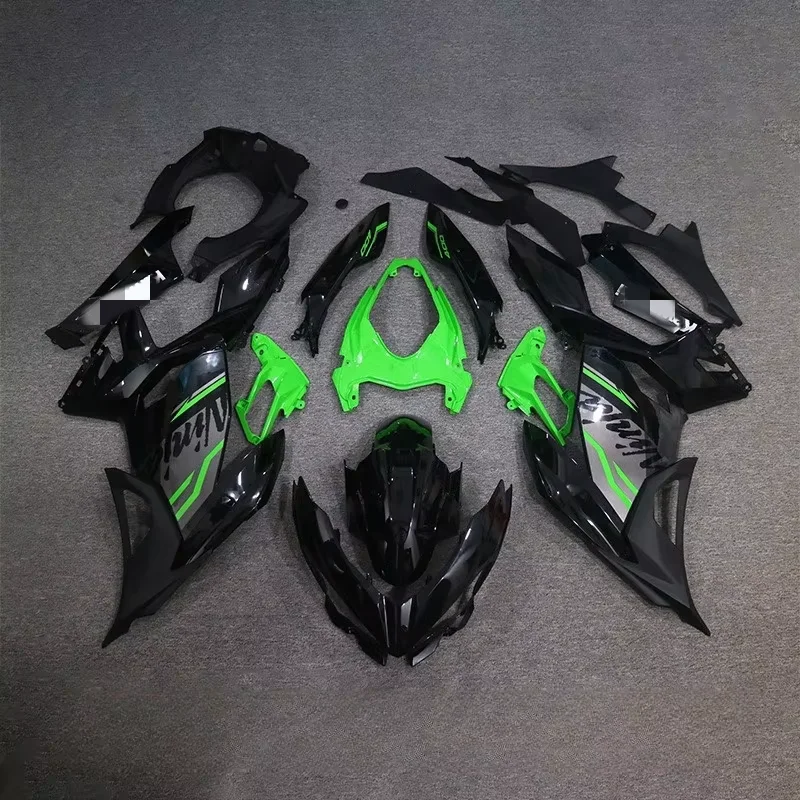 Motorcycle Parts Customized Fairings Kit ABS Plastic Fairing for Kawasaki ninja400 2018 2019 2020 2021 2022 2023
Motorcycle Parts Customized Fairings Kit ABS Plastic Fairing for Kawasaki ninja400 2018 2019 2020 2021 2022 2023