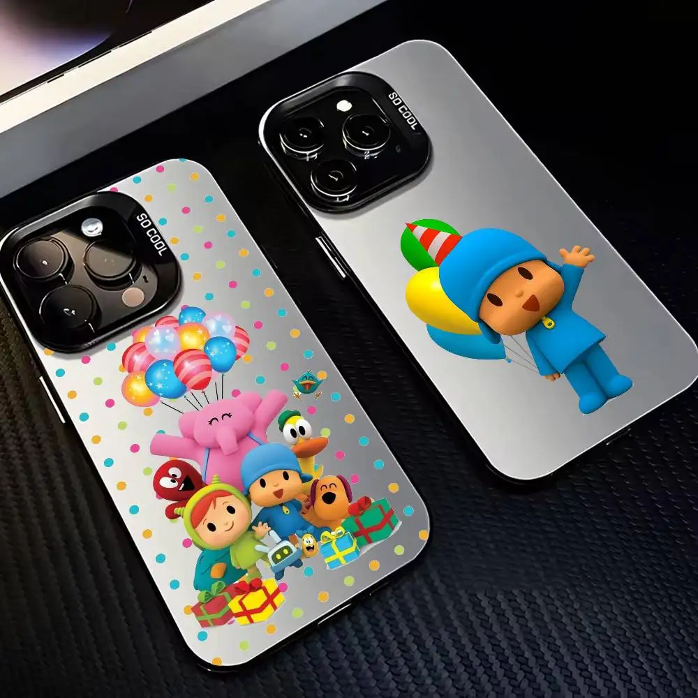 C-Cartoon P-Pocoyos Cute Phone Case For iPhone17,16,15,14,13,12,11 Plus,Pro Max Black Candy silver phone case
C-Cartoon P-Pocoyos Cute Phone Case For iPhone17,16,15,14,13,12,11 Plus,Pro Max Black Candy silver phone case