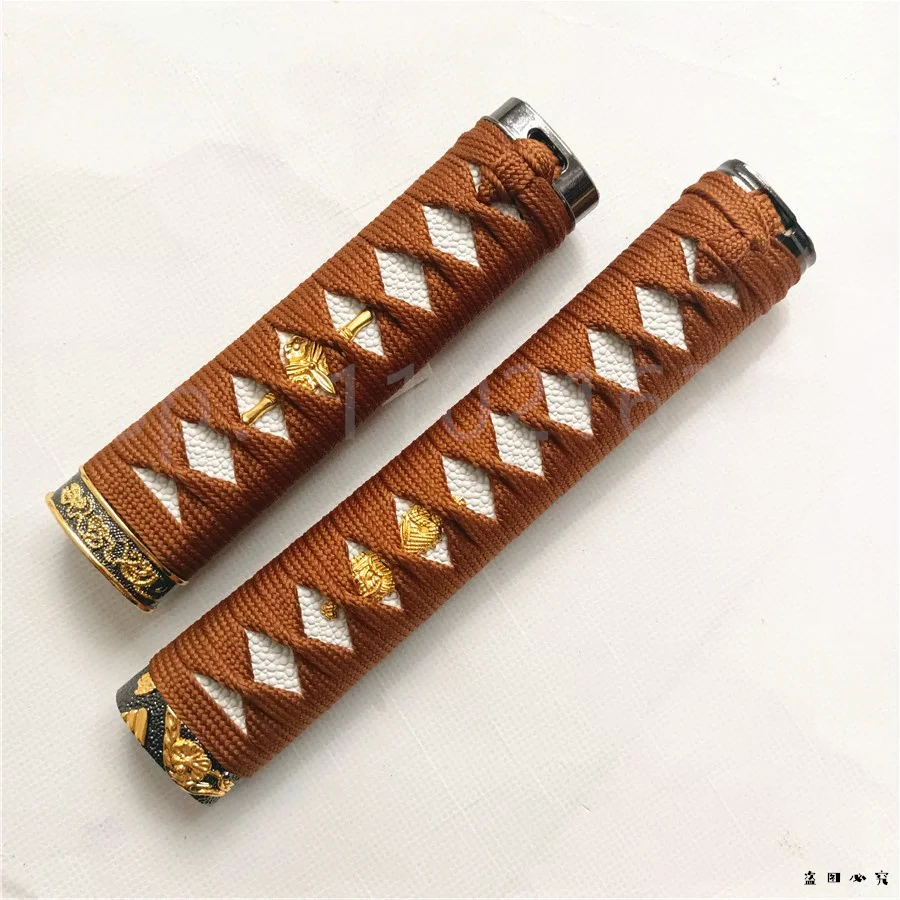 Delicate 15/20cm Wakizashi Tsuka Handle Alloy Fuchi Kashira Menuki For Japanese Katana Samurai Sword Fittings New
Delicate 15/20cm Wakizashi Tsuka Handle Alloy Fuchi Kashira Menuki For Japanese Katana Samurai Sword Fittings New