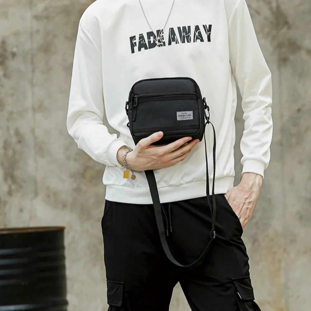 Oxford Cloth Men Crossbody Bag Adjustable Strap Multi-pockets Male Phone Purse Removable Large Capacity Sling Shoulder Bag Women
Oxford Cloth Men Crossbody Bag Adjustable Strap Multi-pockets Male Phone Purse Removable Large Capacity Sling Shoulder Bag Women