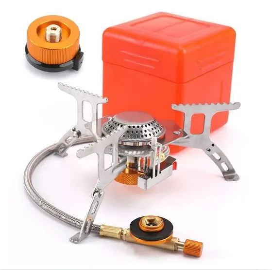 Portable 3500W For Outdoor Camping Gas Stove with Easy Ignition and Adjustable Flame Control for Hiking and Fishing
Portable 3500W For Outdoor Camping Gas Stove with Easy Ignition and Adjustable Flame Control for Hiking and Fishing