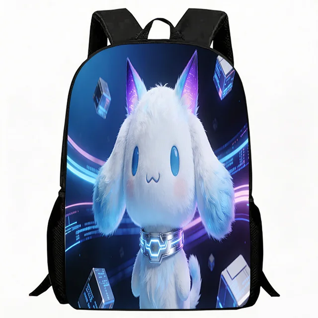 Kids Bag Fluffy Tech Puppy Print Children Backpack, Cool Cyber Neon Style Design School Bag, Lightweight Adjustable Bookbag for
Kids Bag Fluffy Tech Puppy Print Children Backpack, Cool Cyber Neon Style Design School Bag, Lightweight Adjustable Bookbag for
