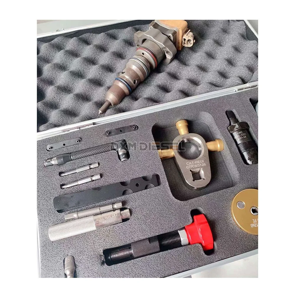 Cat 3126 Injector Repair Tools 3126 Common Rail HEUI Injector Assembly Disassemble Tools
Cat 3126 Injector Repair Tools 3126 Common Rail HEUI Injector Assembly Disassemble Tools