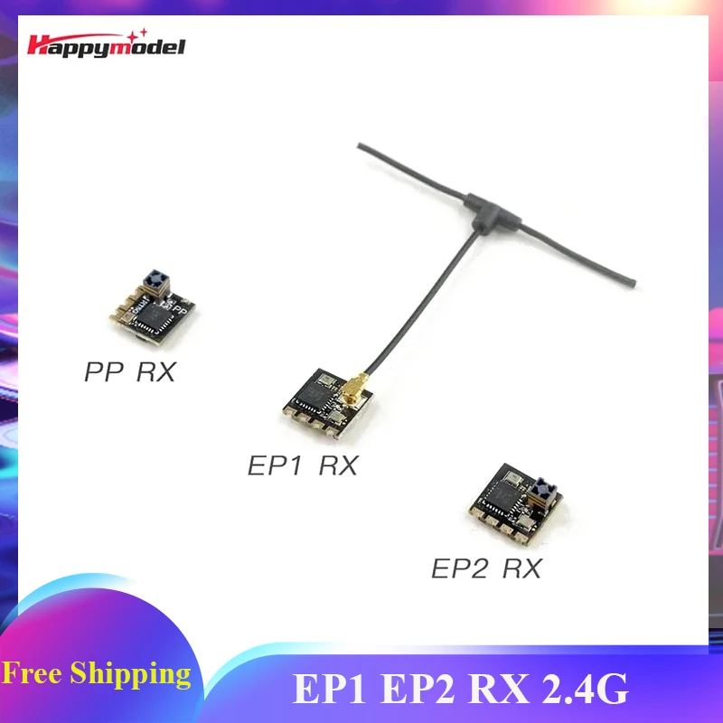 HappyModel EP1 EP2 RX 2.4G ExpressLRS ELRS Nano Long Range Receiver For ES24TX Module RC Airplane FPV Long Range LR4 LR7
HappyModel EP1 EP2 RX 2.4G ExpressLRS ELRS Nano Long Range Receiver For ES24TX Module RC Airplane FPV Long Range LR4 LR7