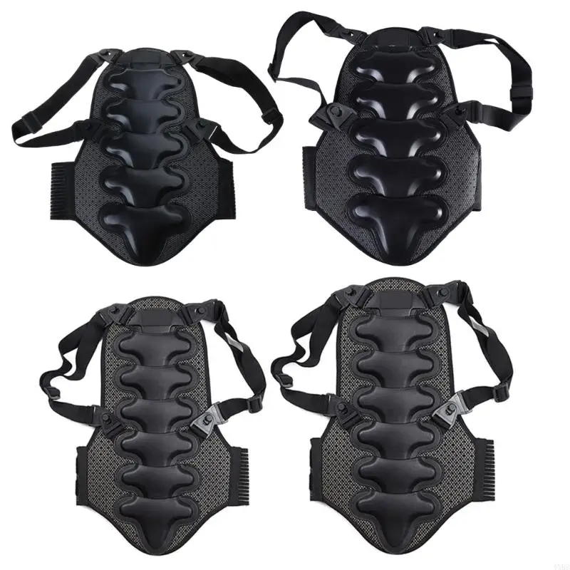 Back Spine Guard Spine Protector Back Guard for Adult Motorcycle, Ski, Snowboard 4XBB
Back Spine Guard Spine Protector Back Guard for Adult Motorcycle, Ski, Snowboard 4XBB