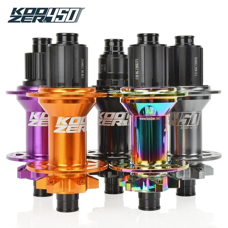 Koozer 450 Boost Rear HG Cr-Mo Steel Axle 5x141 10x141 QR 12x148 THRU 8 9 10 11 12s Speed 28H 32 Hole Bike Parts MTB Bicycle Hub
Koozer 450 Boost Rear HG Cr-Mo Steel Axle 5x141 10x141 QR 12x148 THRU 8 9 10 11 12s Speed 28H 32 Hole Bike Parts MTB Bicycle Hub