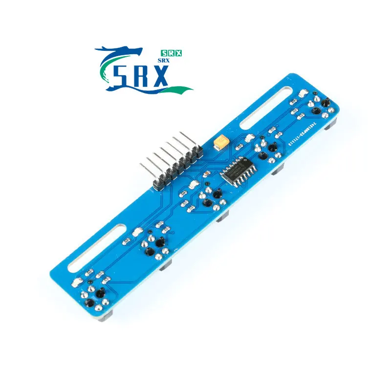 5-Way black and white line recognition sensor tracking smart car/infrared sensor TCRT500
5-Way black and white line recognition sensor tracking smart car/infrared sensor TCRT500