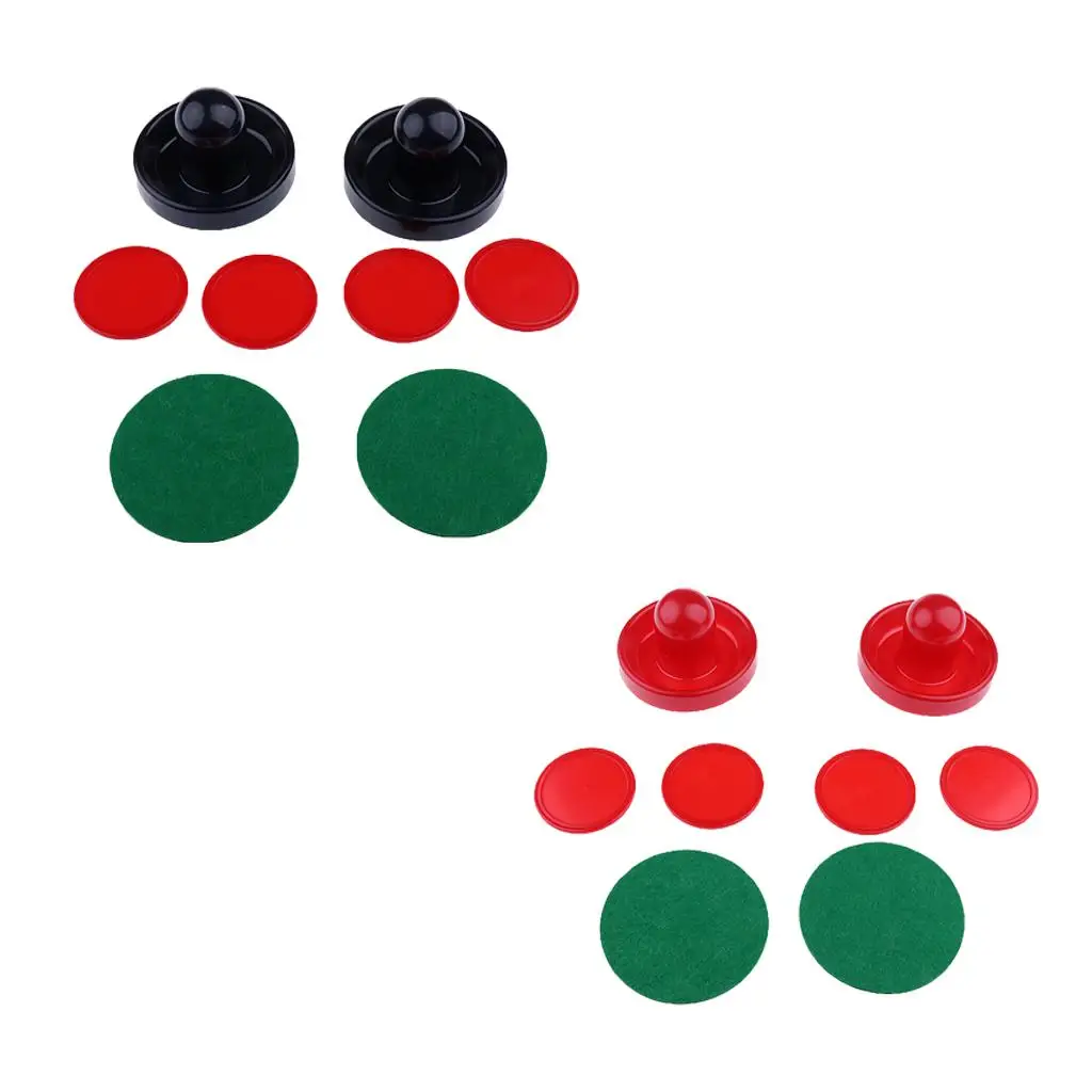 Набор аксессуаров для аэрохоккея — 2 шт. толкателя для аэрохоккея + 4 шайбы для воздушного хоккея для воздуха
Набор аксессуаров для аэрохоккея — 2 шт. толкателя для аэрохоккея + 4 шайбы для воздушного хоккея для воздуха