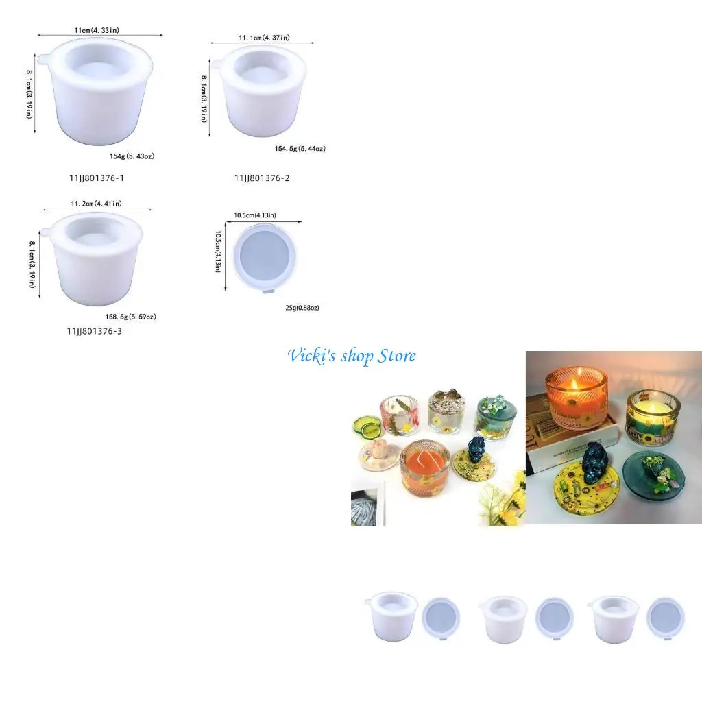 Удобная форма для цветочного горшка «сделай сам», клейкая форма, гибкая кристальная силиконовая форма для изготовления ювелирных
Удобная форма для цветочного горшка «сделай сам», клейкая форма, гибкая кристальная силиконовая форма для изготовления ювелирных