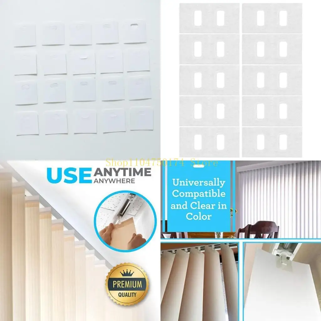 Vertical Blind Slats Repair set Slats Fixer Easy Application set for Easy Fixing top sale
Vertical Blind Slats Repair set Slats Fixer Easy Application set for Easy Fixing top sale